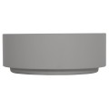 ROUND OUTDOOR COFFEE TABLE KYOKO FK6579.01 GREY FIBER CEMENT Φ90x30Hcm ROUND OUTDOOR COFFEE TABLE KYOKO FK6579.01 GREY FIBER CEMENT Φ90x30Hcm