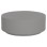 ROUND OUTDOOR COFFEE TABLE KYOKO FK6579.01 GREY FIBER CEMENT Φ90x30Hcm