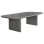 DINING TABLE AZAMI FK6601.01 GREY FIBER CEMENT 300x112x75Hcm