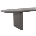 DINING TABLE AZAMI FK6601.01 GREY FIBER CEMENT 300x112x75Hcm DINING TABLE AZAMI FK6601.01 GREY FIBER CEMENT 300x112x75Hcm