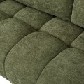 CORNER SOFA (LEFT) COVEN FK3266.14L GREEN FABRIC 298x102-208x85Hcm. CORNER SOFA (LEFT) COVEN FK3266.14L GREEN FABRIC 298x102-208x85Hcm.