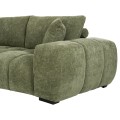 CORNER SOFA (LEFT) COVEN FK3266.14L GREEN FABRIC 298x102-208x85Hcm. CORNER SOFA (LEFT) COVEN FK3266.14L GREEN FABRIC 298x102-208x85Hcm.