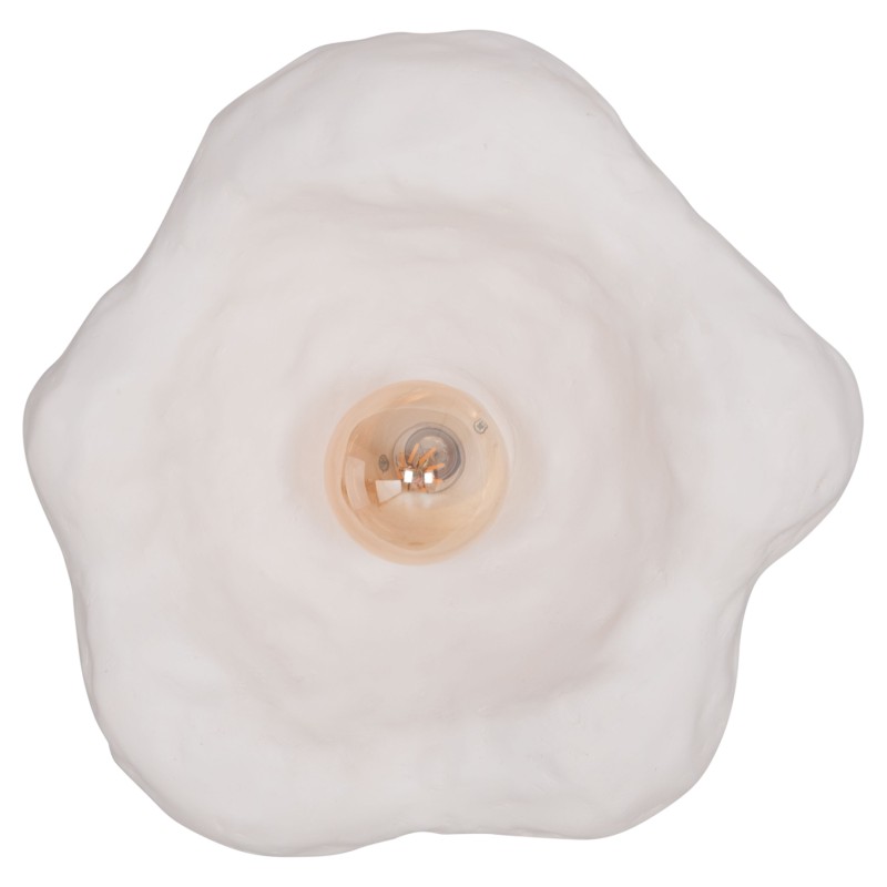 WALL SCONCE LUXON FK4701.02L FIBER CEMENT IN WHITE 44x15x42Hcm. WALL SCONCE LUXON FK4701.02L FIBER CEMENT IN WHITE 44x15x42Hcm.