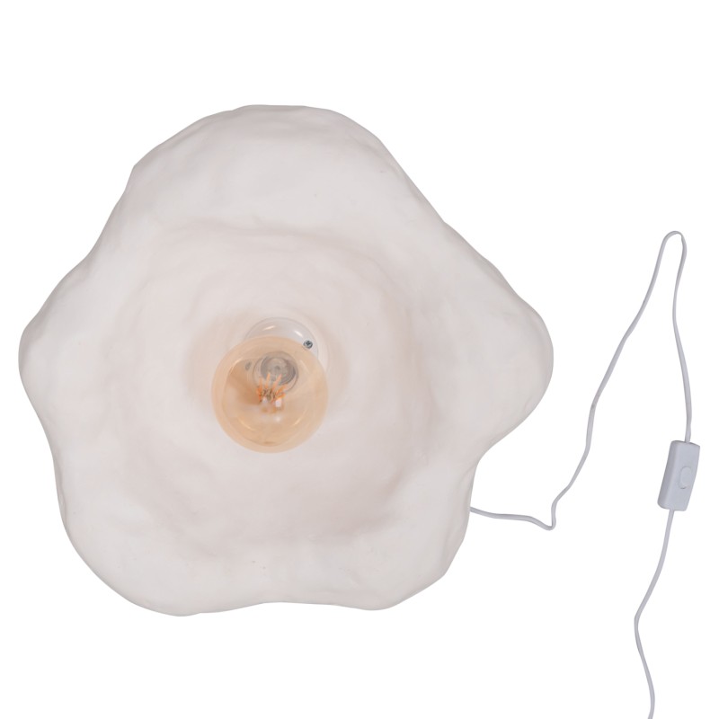 WALL SCONCE LUXON FK4701.02L FIBER CEMENT IN WHITE 44x15x42Hcm. WALL SCONCE LUXON FK4701.02L FIBER CEMENT IN WHITE 44x15x42Hcm.