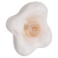 WALL SCONCE LUXON FK4701.02M FIBER CEMENT IN WHITE 28x15x28Hcm. WALL SCONCE LUXON FK4701.02M FIBER CEMENT IN WHITE 28x15x28Hcm.
