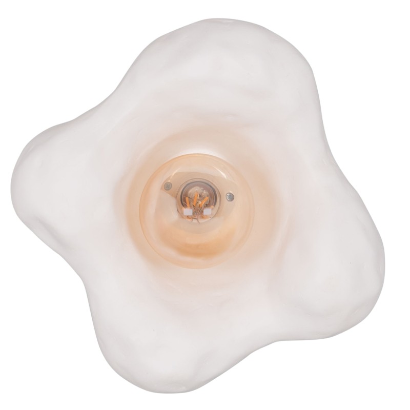 WALL SCONCE LUXON FK4701.02M FIBER CEMENT IN WHITE 28x15x28Hcm. WALL SCONCE LUXON FK4701.02M FIBER CEMENT IN WHITE 28x15x28Hcm.
