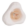 WALL SCONCE LUXON FK4701.02S FIBER CEMENT IN WHITE 28x15x25Hcm. WALL SCONCE LUXON FK4701.02S FIBER CEMENT IN WHITE 28x15x25Hcm.