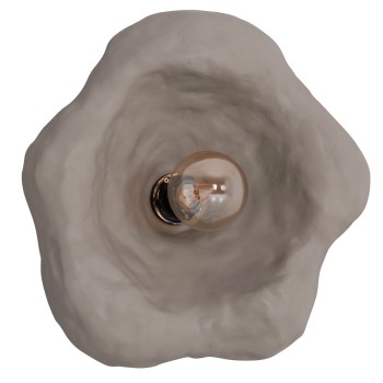 WALL SCONCE LUXON FK4701.03L FIBER CEMENT IN GREY 44x15x42Hcm.