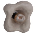 WALL SCONCE LUXON FK4701.03M FIBER CEMENT IN GREY 28x15x28Hcm. WALL SCONCE LUXON FK4701.03M FIBER CEMENT IN GREY 28x15x28Hcm.
