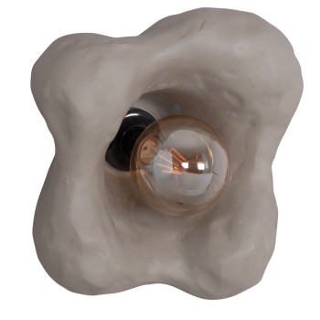 WALL SCONCE LUXON FK4701.03M FIBER CEMENT IN GREY 28x15x28Hcm.