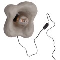 WALL SCONCE LUXON FK4701.03M FIBER CEMENT IN GREY 28x15x28Hcm. WALL SCONCE LUXON FK4701.03M FIBER CEMENT IN GREY 28x15x28Hcm.