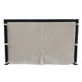 MOSQUITO NET & CURTAIN QUITO ΗΜ6613 FOR PERGOLAS 3X3X2.4m MOSQUITO NET & CURTAIN QUITO ΗΜ6613 FOR PERGOLAS 3X3X2.4m