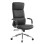 OFFICE CHAIR MEITE FK18353.01 BLACK PU LEATHER--CHROMED BASE 66x71x127Hcm.