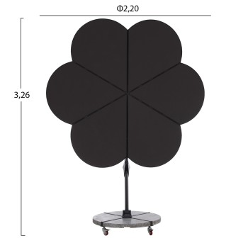 UMBRELLA WITH GROUND BASE SERIES CANNOPY (flower) FK21286.01 ALUMINUM & GRANITE--PENCIL GREY COLOR 2.38x2.2m UMBRELLA WITH GROUND BASE SERIES CANNOPY (flower) FK21286.01 ALUMINUM & GRANITE--PENCIL GREY COLOR 2.38x2.2m