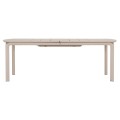 DINING TABLE EXTENDABLE SYMPO FK6415.05 BEIGE ALUMINUM 220-300x100x75Hcm. DINING TABLE EXTENDABLE SYMPO FK6415.05 BEIGE ALUMINUM 220-300x100x75Hcm.