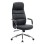 OFFICE CHAIR TEETER FK18355.01 BLACK PU LEATHER--CHROMED BASE 67x66x121Hcm.