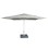 PROFESSIONAL UMBRELLA WITH GROUND WATER BASE GLADELL FK10724.01 ALUMINUM & METAL 4x4x3.73FK