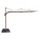 UMBRELLA WITH GROUND WATER BASE JAVANTE FK10723.02 HEAT TRANSFER ALUMINUM--BEIGE SHADE 3x4x2.86FK