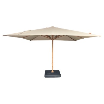 PROFESSIONAL UMBRELLA 4x4x3.73FK WITH GROUND WATER BASE GLADELL FK10724.02 HEAT TRANSFER ALUMINUM-ACRYLIC SHADE PROFESSIONAL UMBRELLA 4x4x3.73FK WITH GROUND WATER BASE GLADELL FK10724.02 HEAT TRANSFER ALUMINUM-ACRYLIC SHADE