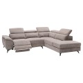 SOFA RIGHT CORNER-RECLINE & STORAGE SPACE RESTRO FK3339.02R BEIGE FABRIC 290x220x80Hcm. SOFA RIGHT CORNER-RECLINE & STORAGE SPACE RESTRO FK3339.02R BEIGE FABRIC 290x220x80Hcm.