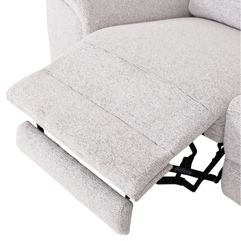 SOFA RIGHT CORNER-RECLINE & STORAGE SPACE RESTRO FK3339.02R BEIGE FABRIC 290x220x80Hcm. SOFA RIGHT CORNER-RECLINE & STORAGE SPACE RESTRO FK3339.02R BEIGE FABRIC 290x220x80Hcm.
