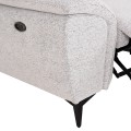 SOFA RIGHT CORNER-RECLINE & STORAGE SPACE RESTRO FK3339.02R BEIGE FABRIC 290x220x80Hcm. SOFA RIGHT CORNER-RECLINE & STORAGE SPACE RESTRO FK3339.02R BEIGE FABRIC 290x220x80Hcm.