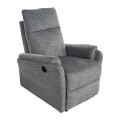 ARMCHAIR RELAX WITH ELECTRIC RECLINE SYNTHIA FK3309.03 GREY FABRIC 75x86x100Hcm. ARMCHAIR RELAX WITH ELECTRIC RECLINE SYNTHIA FK3309.03 GREY FABRIC 75x86x100Hcm.