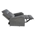 ARMCHAIR RELAX WITH ELECTRIC RECLINE SYNTHIA FK3309.03 GREY FABRIC 75x86x100Hcm. ARMCHAIR RELAX WITH ELECTRIC RECLINE SYNTHIA FK3309.03 GREY FABRIC 75x86x100Hcm.