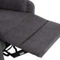 ARMCHAIR RELAX WITH ELECTRIC RECLINE SYNTHIA FK3309.03 GREY FABRIC 75x86x100Hcm. ARMCHAIR RELAX WITH ELECTRIC RECLINE SYNTHIA FK3309.03 GREY FABRIC 75x86x100Hcm.