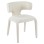DINING ARMCHAIR BIEN FK18361.02 ECRU LINEN FABRIC 49.5x55.5x76Hcm.
