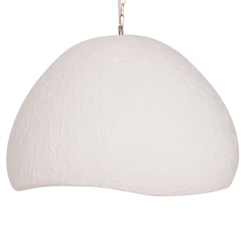 CEILING PENDANT LAMP JAYLEN FK4703.02L FIBER CEMENT IN WHITE 65x55x45Hcm