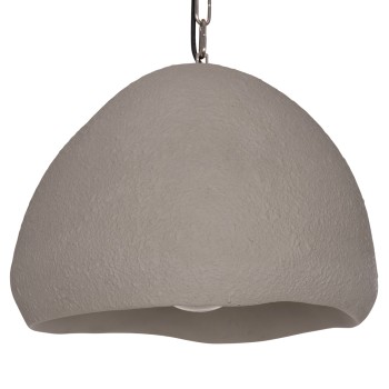 CEILING PENDANT LAMP JAYLEN FK4703.03S FIBER CEMENT IN GREY 44x39x30Hcm