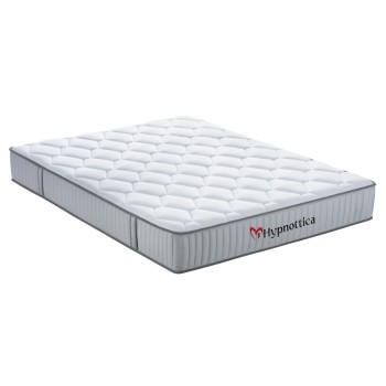 MATTRESS DOUBLE-SIZE HYPNOTTICA FK748.06 POCKET SPRINGS--WHITE 160x200x25Hcm