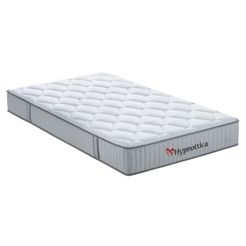 MATTRESS DOUBLE HYPNOTTICA FK748.04 POCKET SPRINGS--WHITE 140x200x25Hcm