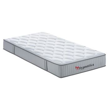 MATTRESS SEMI-DOUBLE HYPNOTTICA FK748.02 POCKET SPRINGS--WHITE 120x200x25Hcm