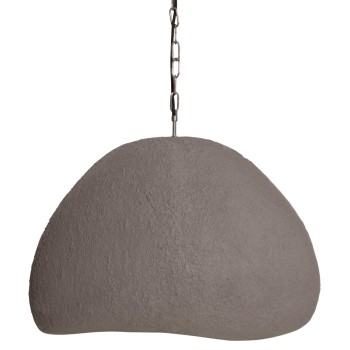 CEILING PENDANT LAMP JAYLEN FK4703.03L FIBER CEMENT IN GREY 65x55x45Hcm