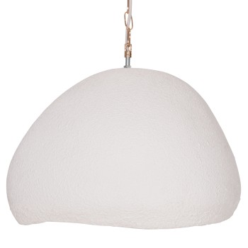 CEILING PENDANT LAMP JAYLEN FK4703.02S FIBER CEMENT IN WHITE Hcm.