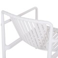 OUTDOOR LOUNGE ARMCHAIR MALEN FK6626.01 WHITE POLYPROPYLENE 67x75x75Hcm OUTDOOR LOUNGE ARMCHAIR MALEN FK6626.01 WHITE POLYPROPYLENE 67x75x75Hcm