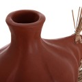 TABLE DECORATIVE VASE JEBB FK4689.08 TERRACOTA IN NATURAL & GRASS--32x15x33Hcm. TABLE DECORATIVE VASE JEBB FK4689.08 TERRACOTA IN NATURAL & GRASS--32x15x33Hcm.