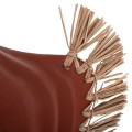 TABLE DECORATIVE VASE JEBB FK4689.08 TERRACOTA IN NATURAL & GRASS--32x15x33Hcm. TABLE DECORATIVE VASE JEBB FK4689.08 TERRACOTA IN NATURAL & GRASS--32x15x33Hcm.