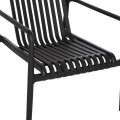 OUTDOOR LOUNGE ARMCHAIR MALEN FK6626.02 BLACK POLYPROPYLENE 67x75x75Hcm OUTDOOR LOUNGE ARMCHAIR MALEN FK6626.02 BLACK POLYPROPYLENE 67x75x75Hcm