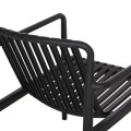 OUTDOOR LOUNGE ARMCHAIR MALEN FK6626.02 BLACK POLYPROPYLENE 67x75x75Hcm OUTDOOR LOUNGE ARMCHAIR MALEN FK6626.02 BLACK POLYPROPYLENE 67x75x75Hcm