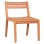 OUTDOOR DINING CHAIR PAVEL FK6615 TEAK WOOD--NATURAL COLOR 46x54x78Hcm