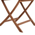 OUTDOOR FOLDABLE POLYGON DINING TABLE KARLIN FK6618 TEAK WOOD-NATURAL COLOR 120x120x75Hcm OUTDOOR FOLDABLE POLYGON DINING TABLE KARLIN FK6618 TEAK WOOD-NATURAL COLOR 120x120x75Hcm