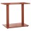 BASE FOR TABLE FK435.27 METAL DOUBLE IN TERRACOTTA COLOR WITH HEIGHT ADJUSTERS 80Χ40Χ72Hcm.