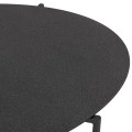 OUTDOOR LOUNGE SET 5-SEAT ELOWEN FK6508.01 ALUMINUM-ROPE-CUSHIONS---GREY