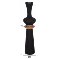 SET 3PCS DECORATIVE FLOOR VASES NEBULA FK21139.01 FIBER CEMENT--ΤΕΑΚ WOOD SET 3PCS DECORATIVE FLOOR VASES NEBULA FK21139.01 FIBER CEMENT--ΤΕΑΚ WOOD
