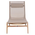 ALUMINUM SUNBED WITH HEADREST RABIA FK5982.05 IN HEAT TRANSFER COLOR & BEIGE 188x60x30Hcm. ALUMINUM SUNBED WITH HEADREST RABIA FK5982.05 IN HEAT TRANSFER COLOR & BEIGE 188x60x30Hcm.
