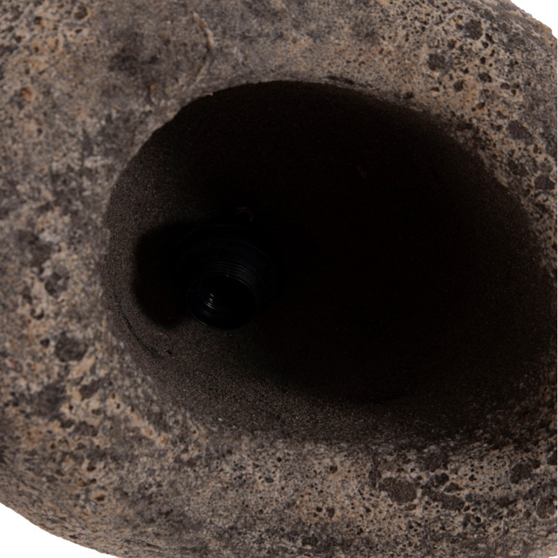 CEILING PENDANT LAMP STONE-LOOK STONER (S) FB94417.04 GREY-- 37x30x45Hcm. CEILING PENDANT LAMP STONE-LOOK STONER (S) FB94417.04 GREY-- 37x30x45Hcm.