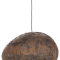 CEILING PENDANT LAMP STONE-LOOK STONER (M) FK4418.03 GREY/BROWN-- 55x45x40Hcm. CEILING PENDANT LAMP STONE-LOOK STONER (M) FK4418.03 GREY/BROWN-- 55x45x40Hcm.